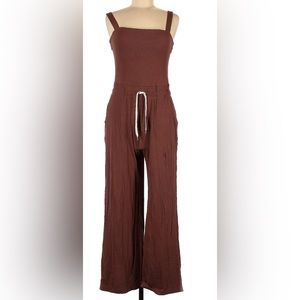 Vuori Pose jumpsuit brown modal medium looks new ⭐️
